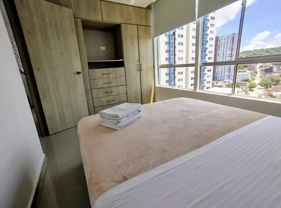Ferienwohnung Apartamento Genesis Cerca Al Mar Cartagena  Kolumbien