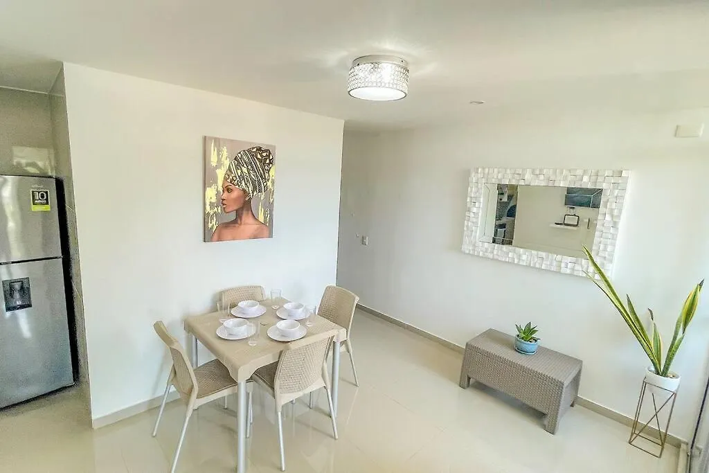 Apartment Ferienwohnung Apartamento Genesis Cerca Al Mar Cartagena  Kolumbien